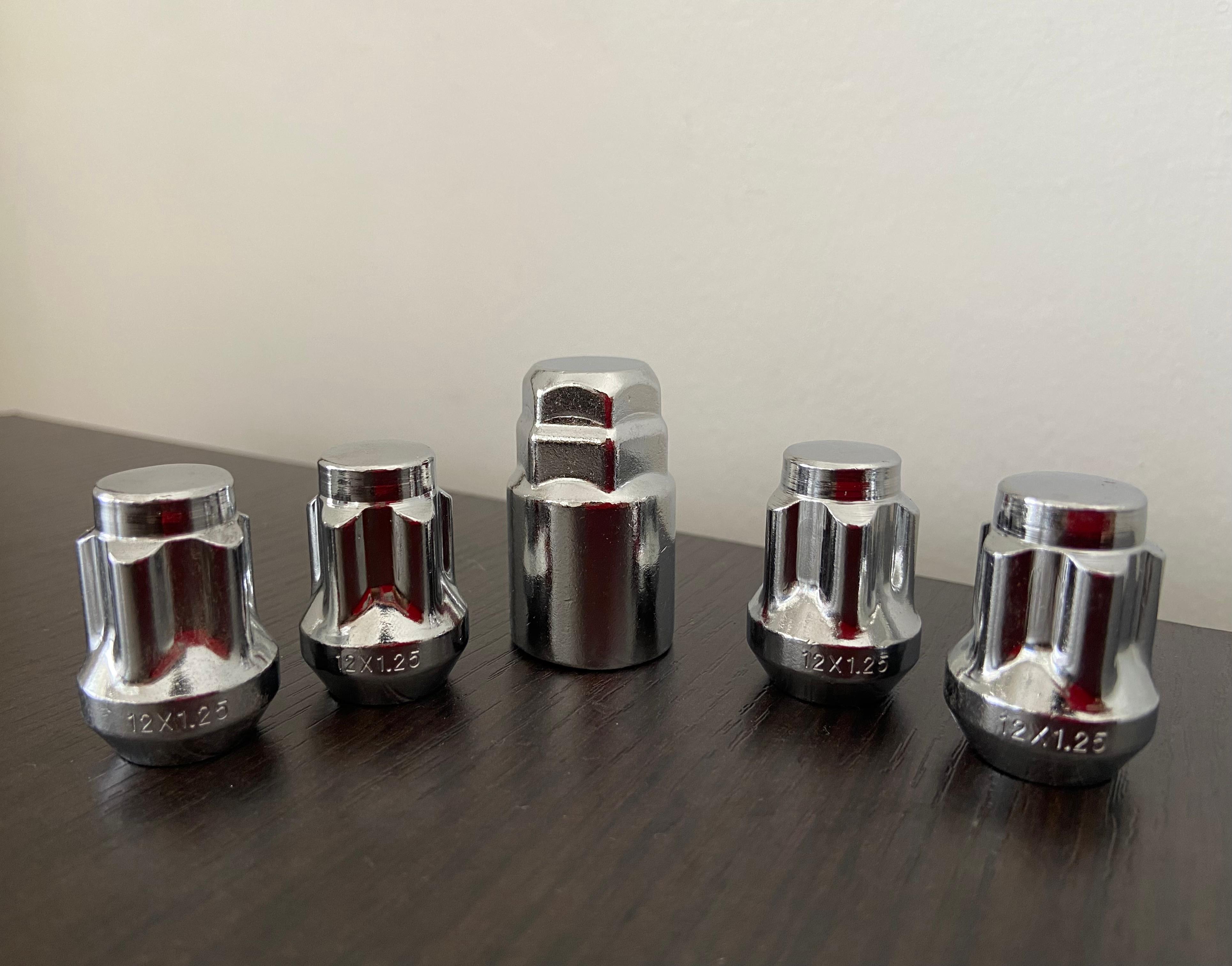 Tuercas de Seguridad 12x1.25