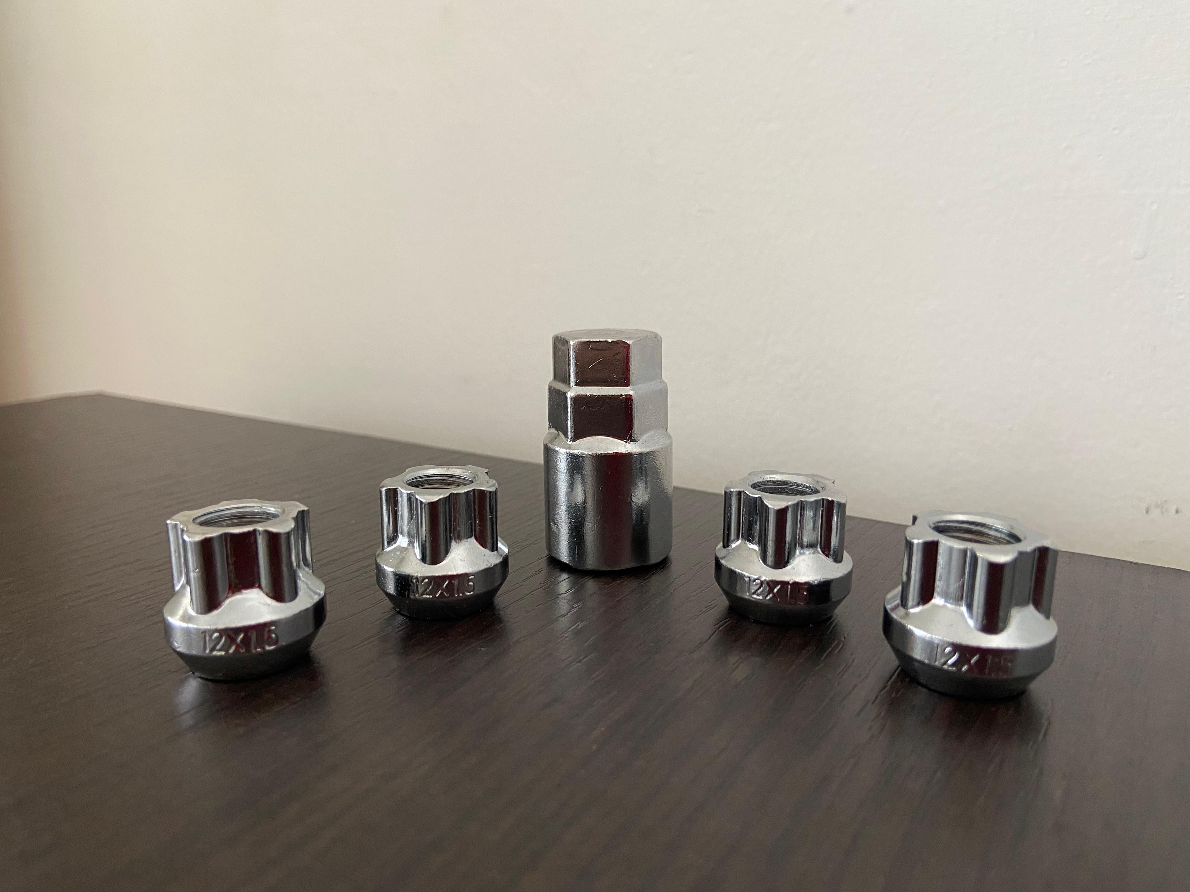 Tuercas de Seguridad 12x1.50